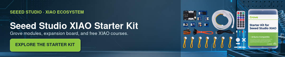 Seeed Studio XIAO Starter Kit affiliate banner