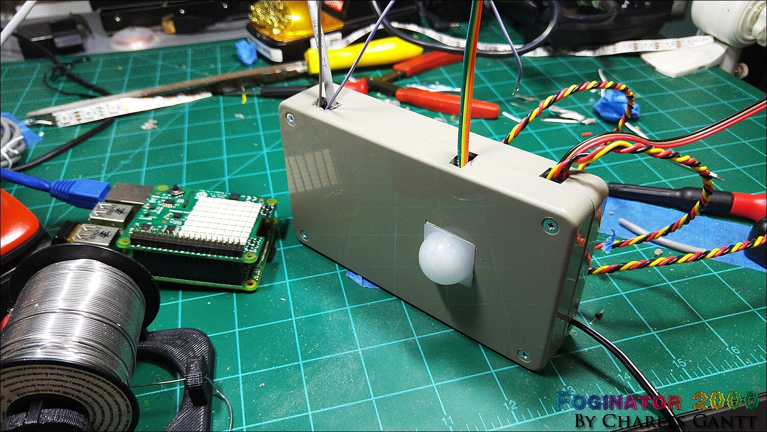 Foginator Motion Detector