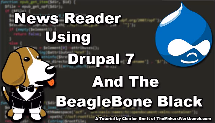 Beaglebone Black + Drupal Hero Image