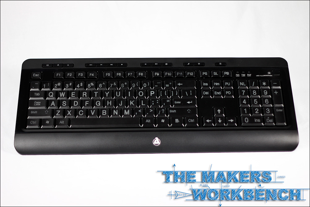 AZiO Large Print Keyboard