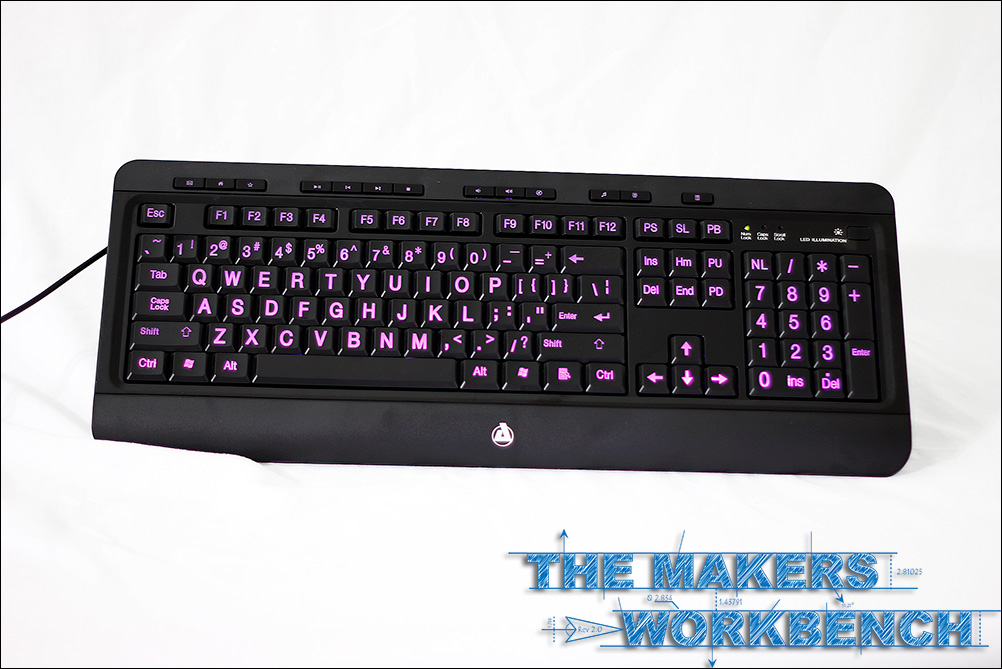 AZiO Large Print Keyboard