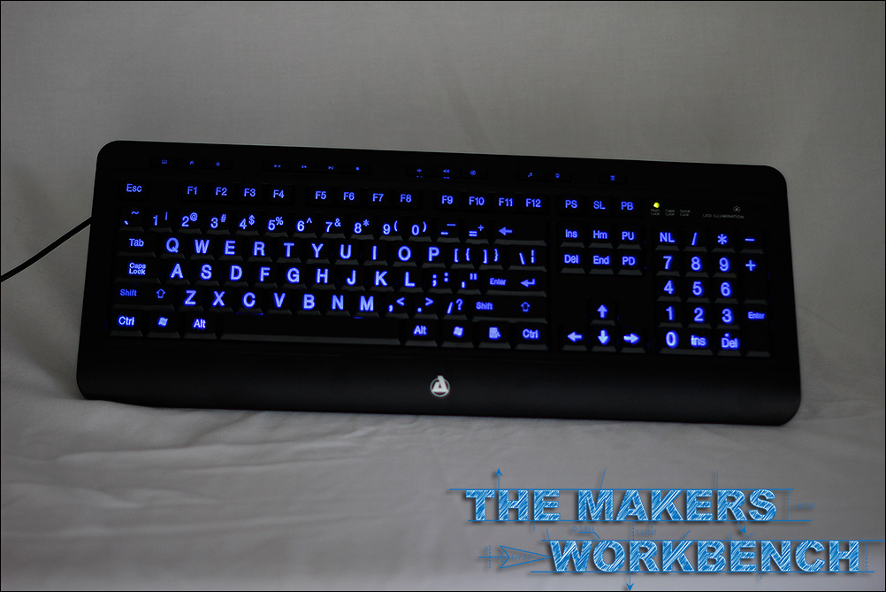 AZiO Large Print Keyboard