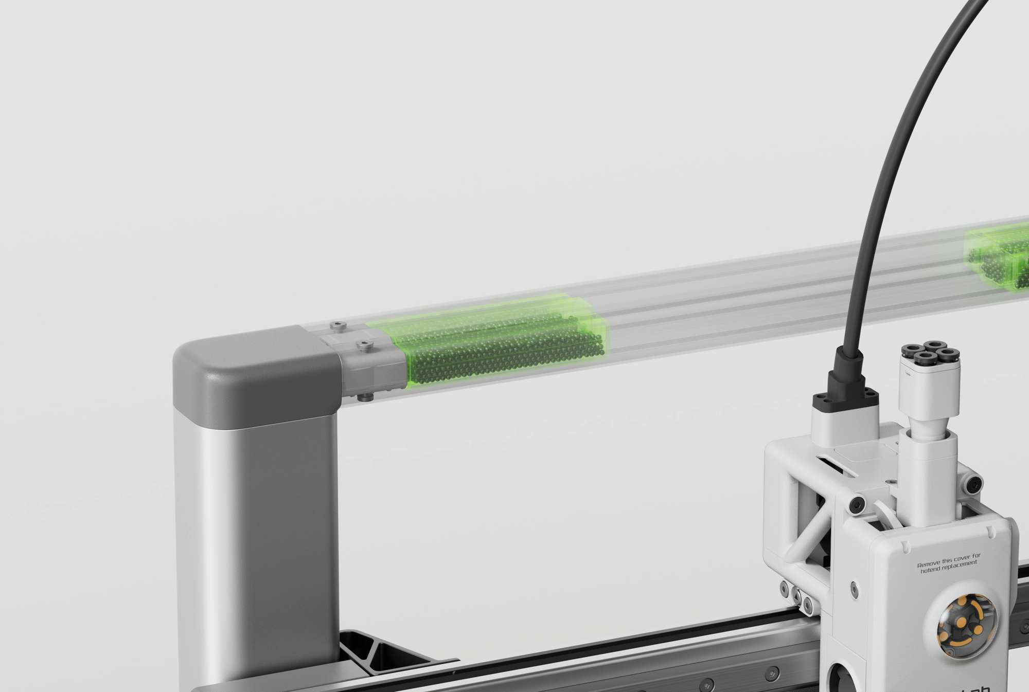 Official Bambu Lab image showing the A2L or an example print