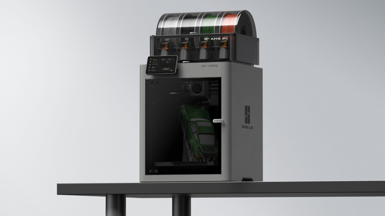 Official Bambu Lab image for the P2S announcement