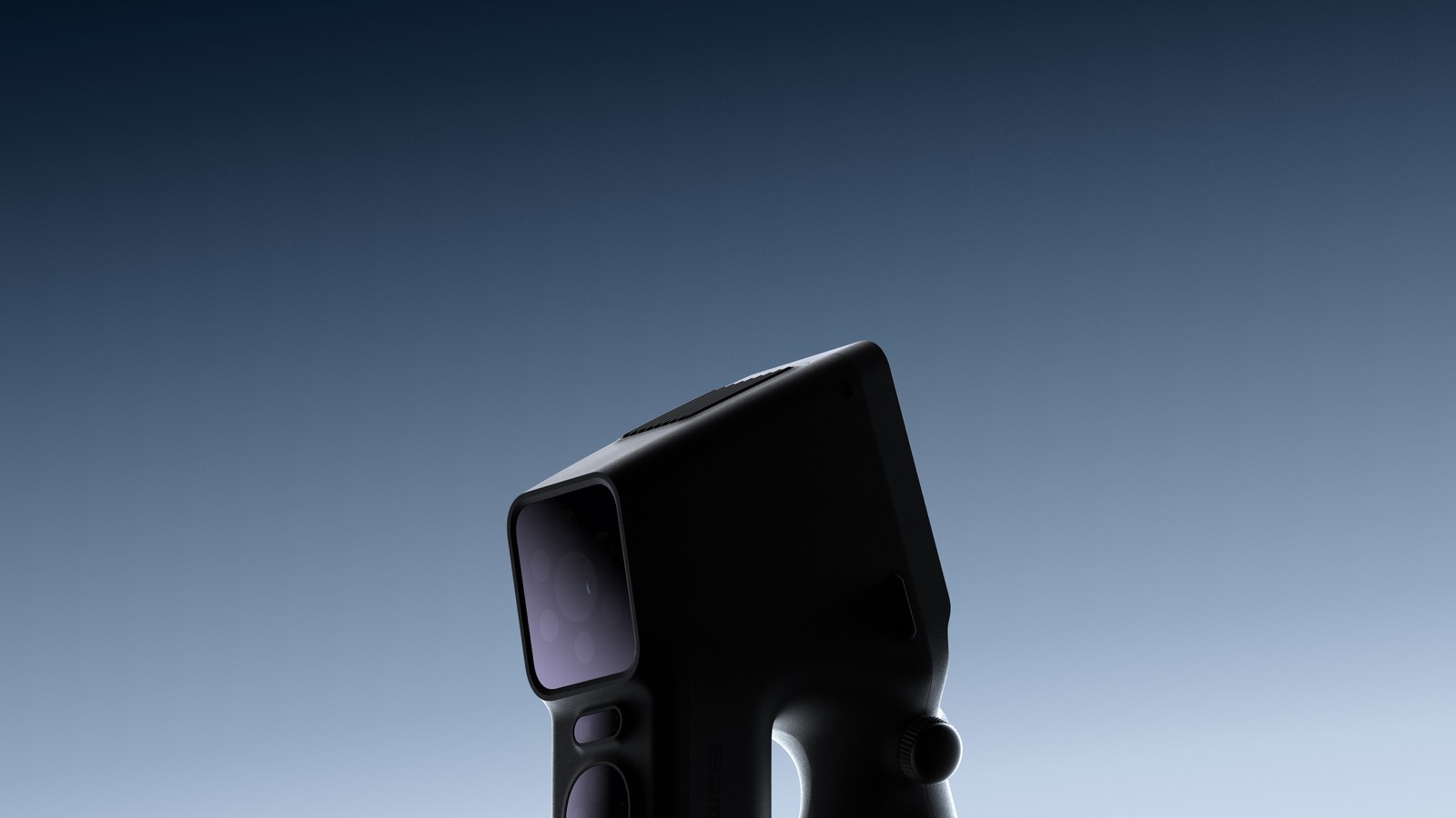 Official Bambu Lab teaser image of the S1 3D scanner