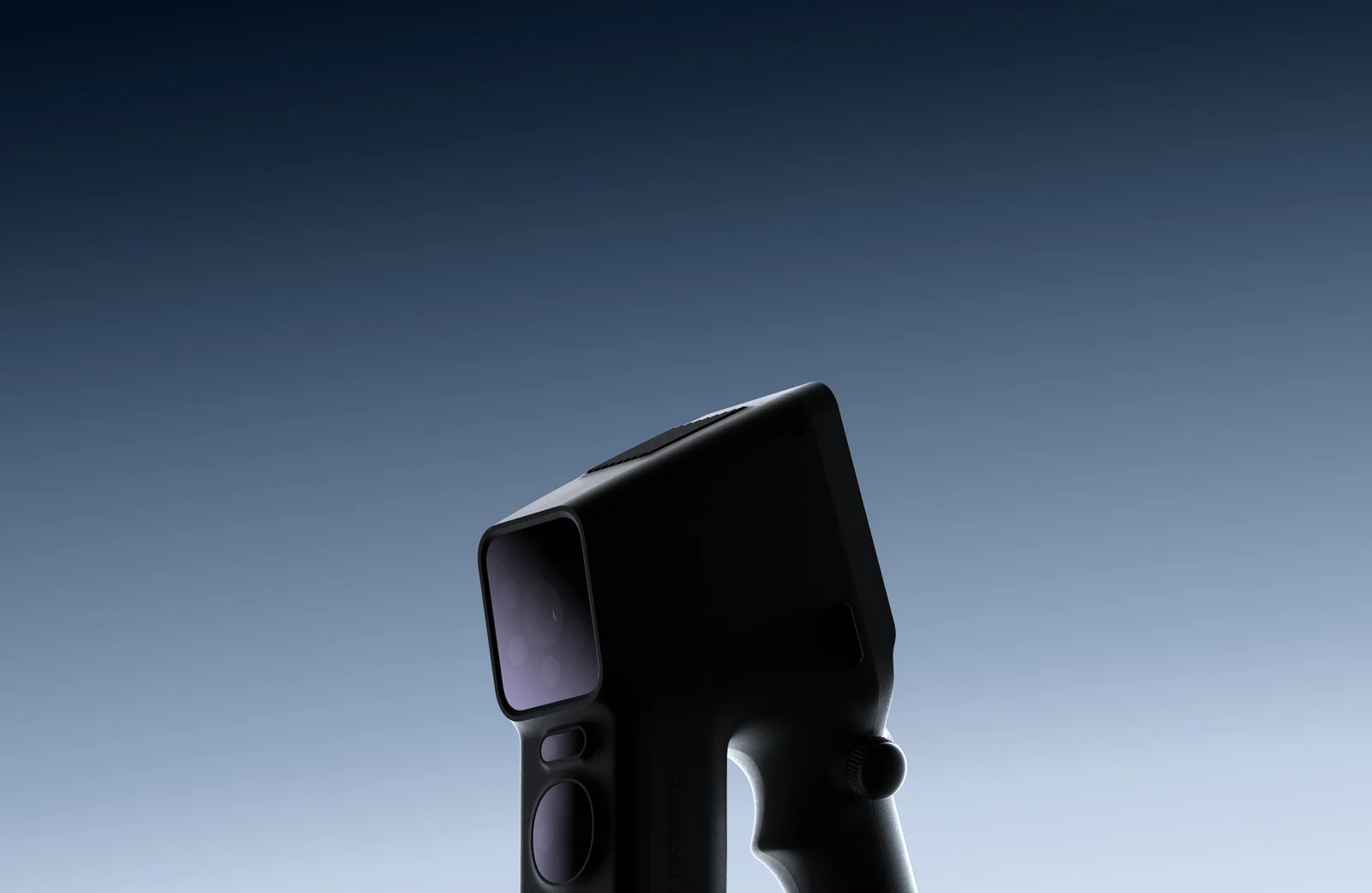 Official Bambu Lab teaser image of the S1 3D scanner