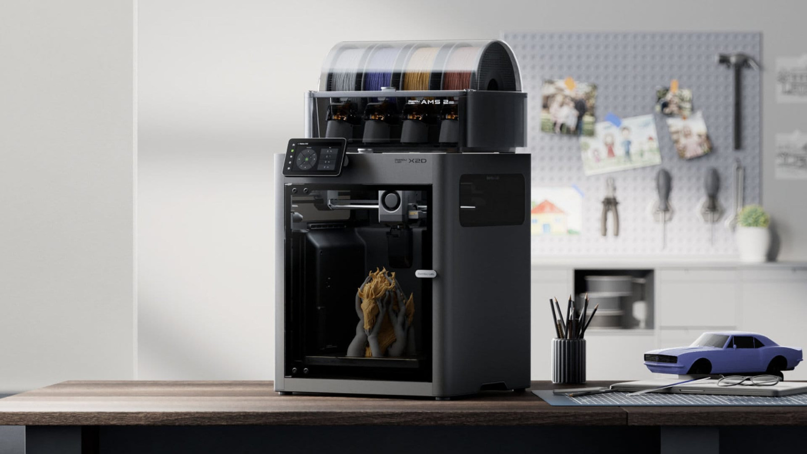 Official Bambu Lab image for the X2D announcement