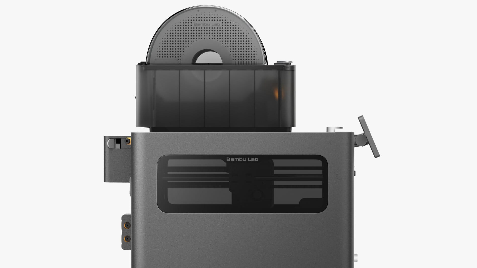 A closer official view of the X2D hardware or printing system