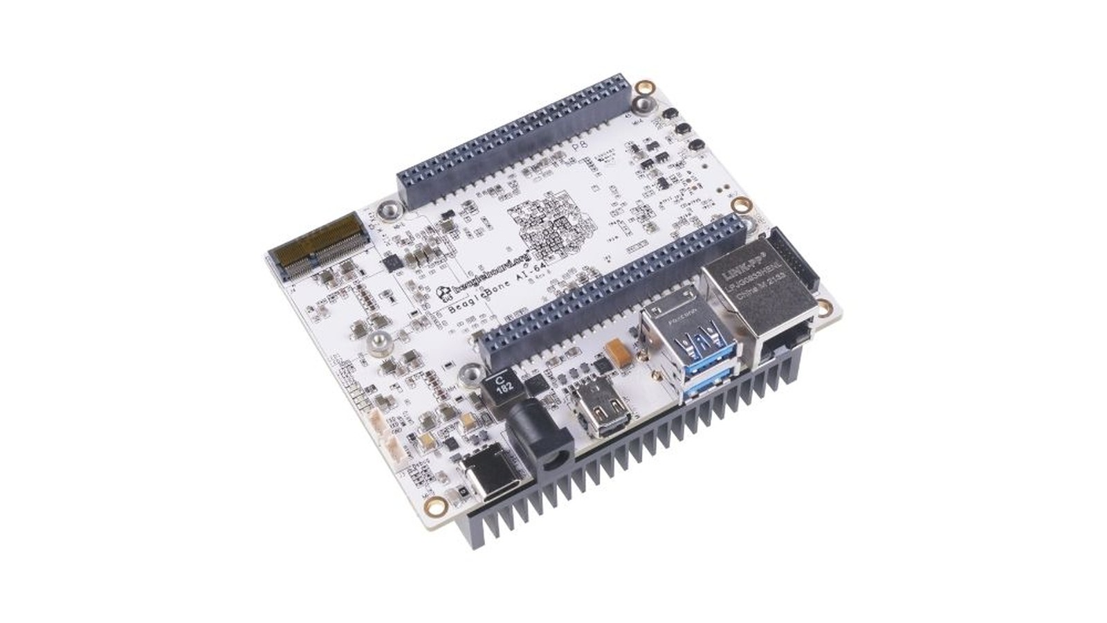 BeagleBone AI-64 Brings 8 TOPS and 64-Bit Processing to the BeagleBone Platform