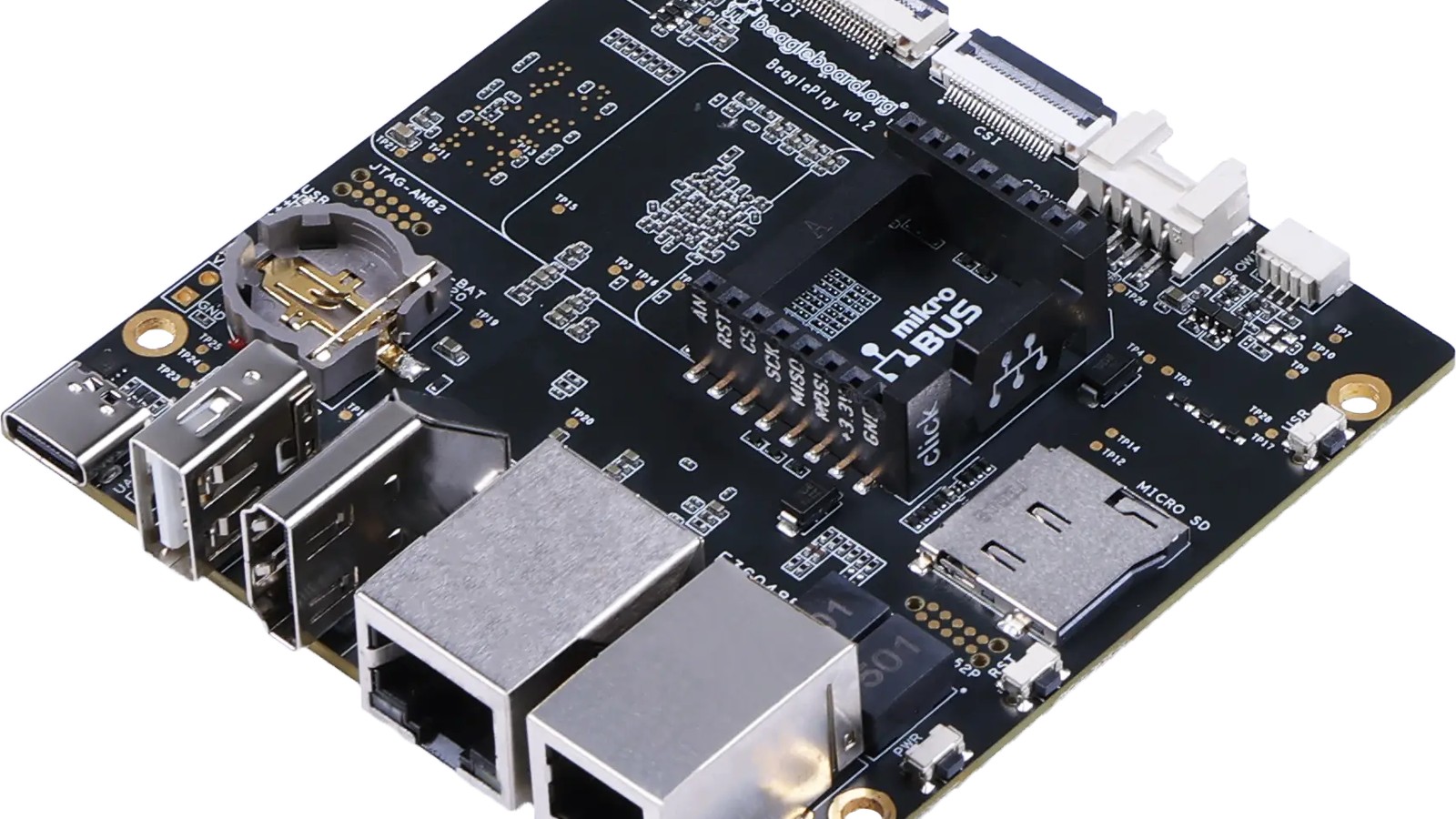 BeaglePlay Reinvents the BeagleBoard for Modern Embedded Linux and IoT