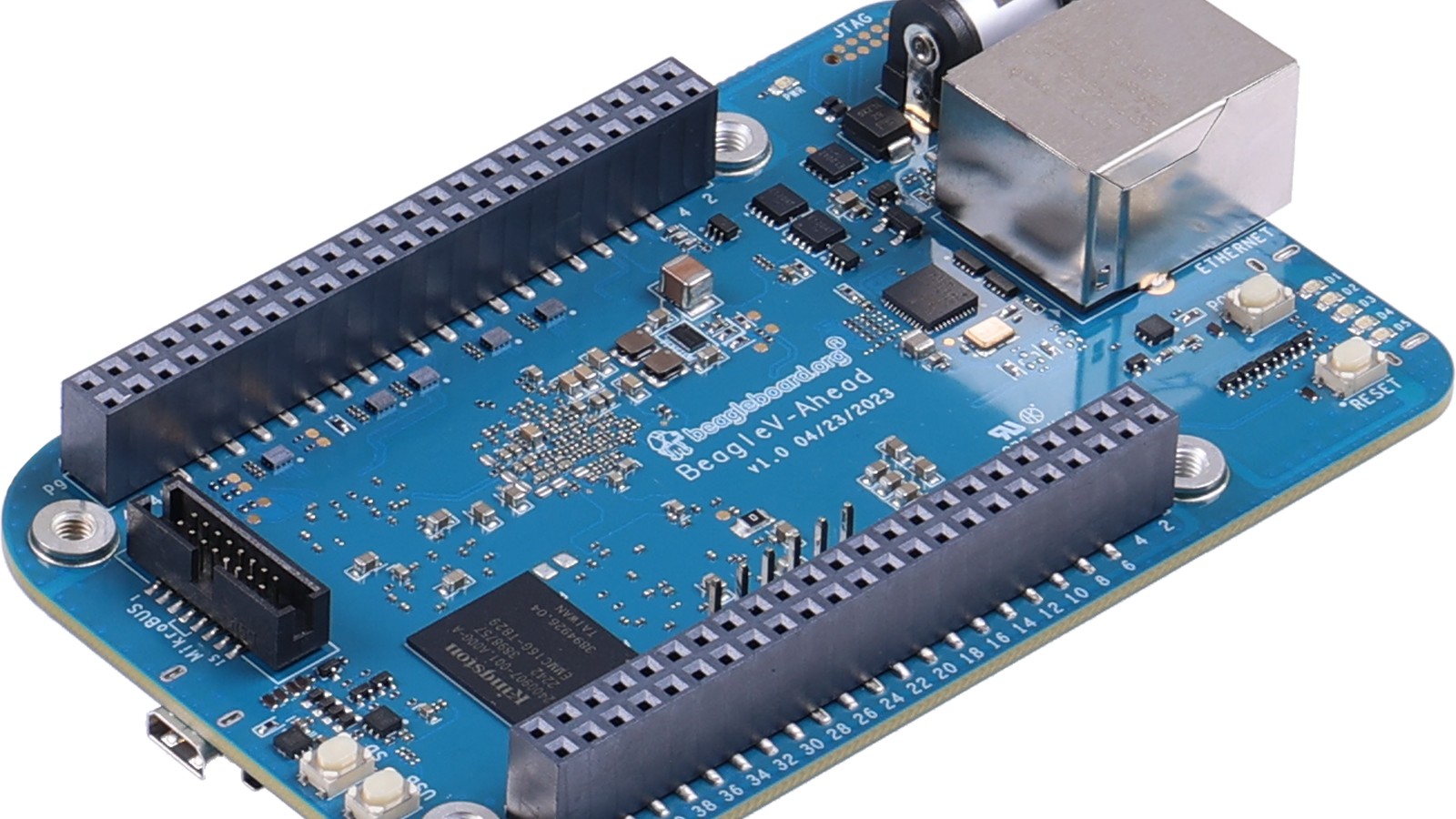 BeagleV-Ahead Brings Quad-Core RISC-V and a 4-TOPS NPU to Open Hardware