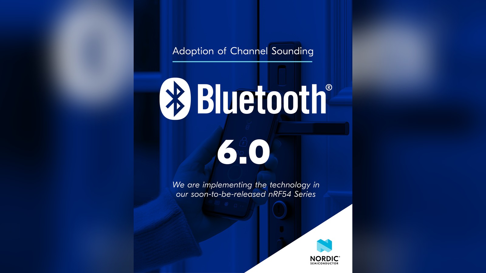 Bluetooth 6 Channel Sounding Is Coming to Nordic's nRF54 Chips