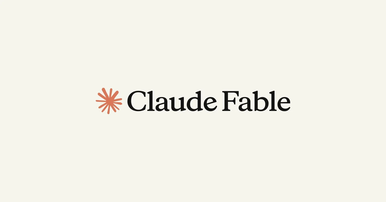 Claude Fable wordmark beside the safeguard explanation