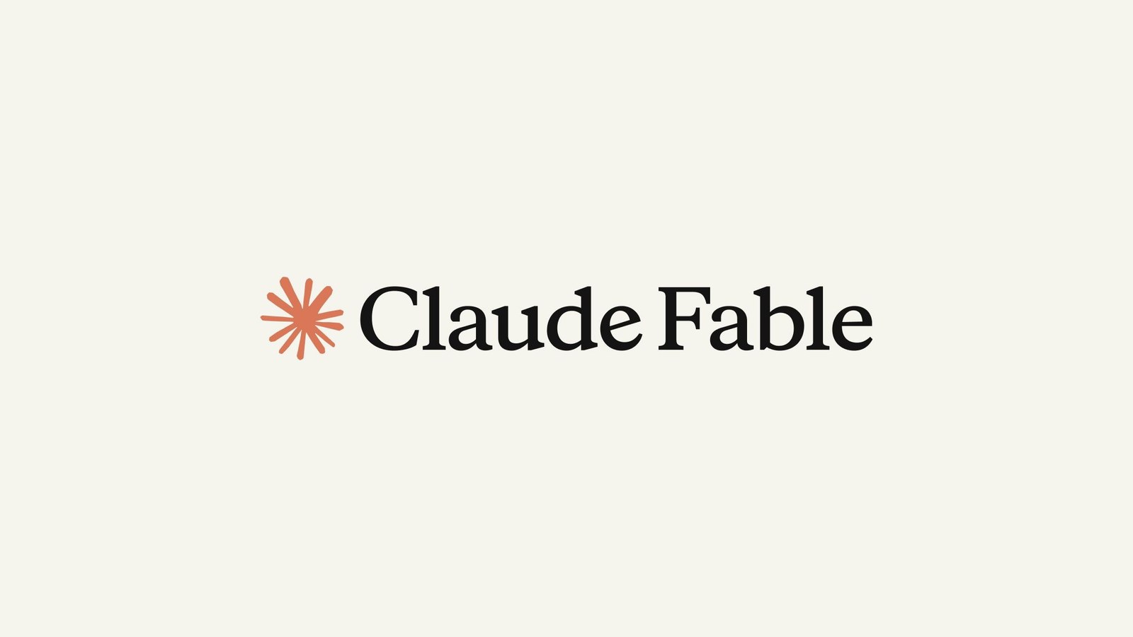 Claude Fable wordmark