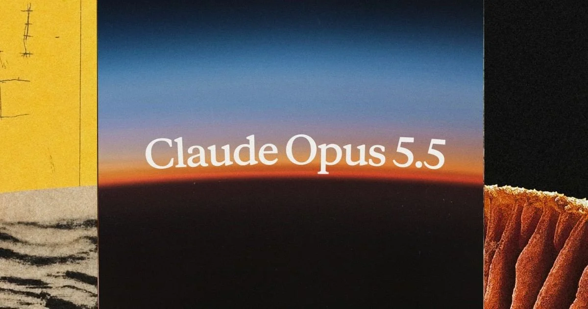 Anthropic's published graphic from the Opus 5.5 announcement.