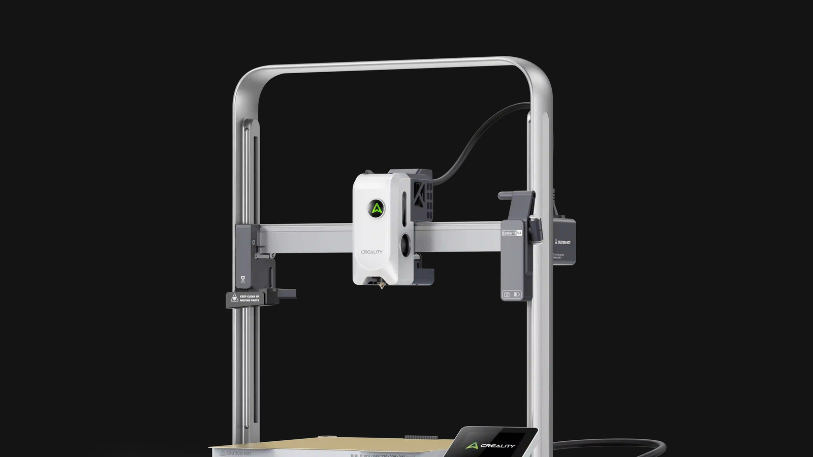 Official Creality image for the SPARKX i7 announcement