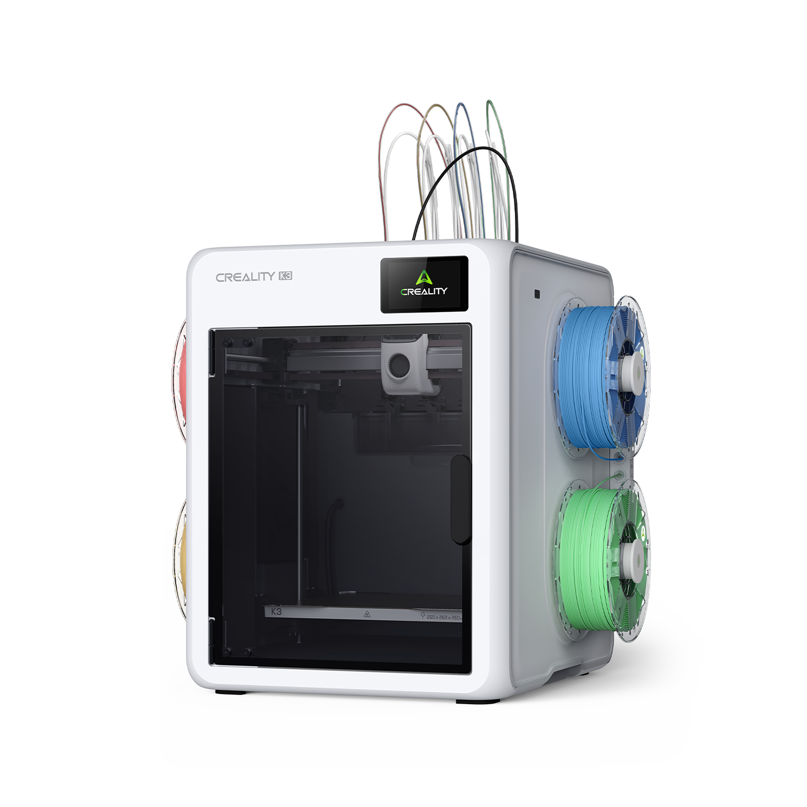 A closer official view of the SPARKX i7 hardware or printing system