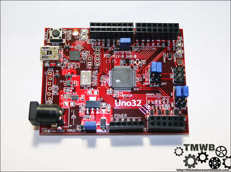 Digilent ChipKIT Uno32 and Max32. Microchip PIC32 Arduino Compatible