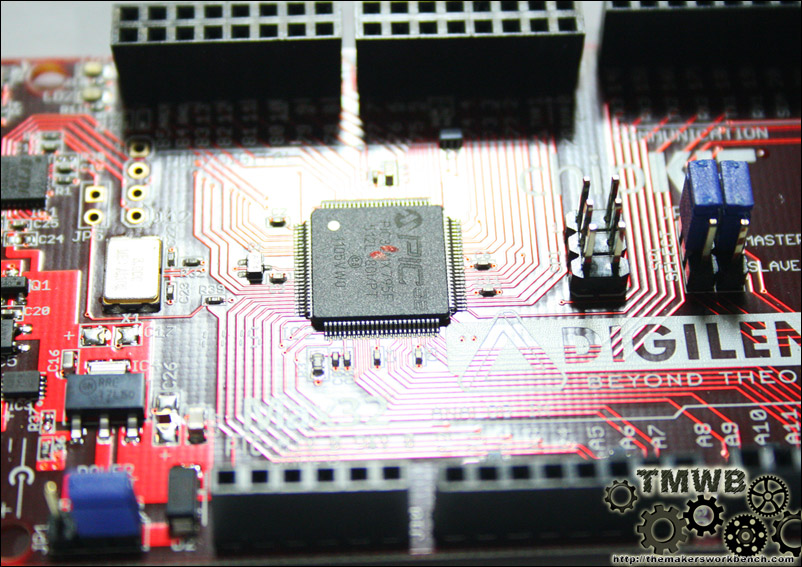 Digilent ChipKIT Uno32 and Max32. Pic32 Arduino Compatible