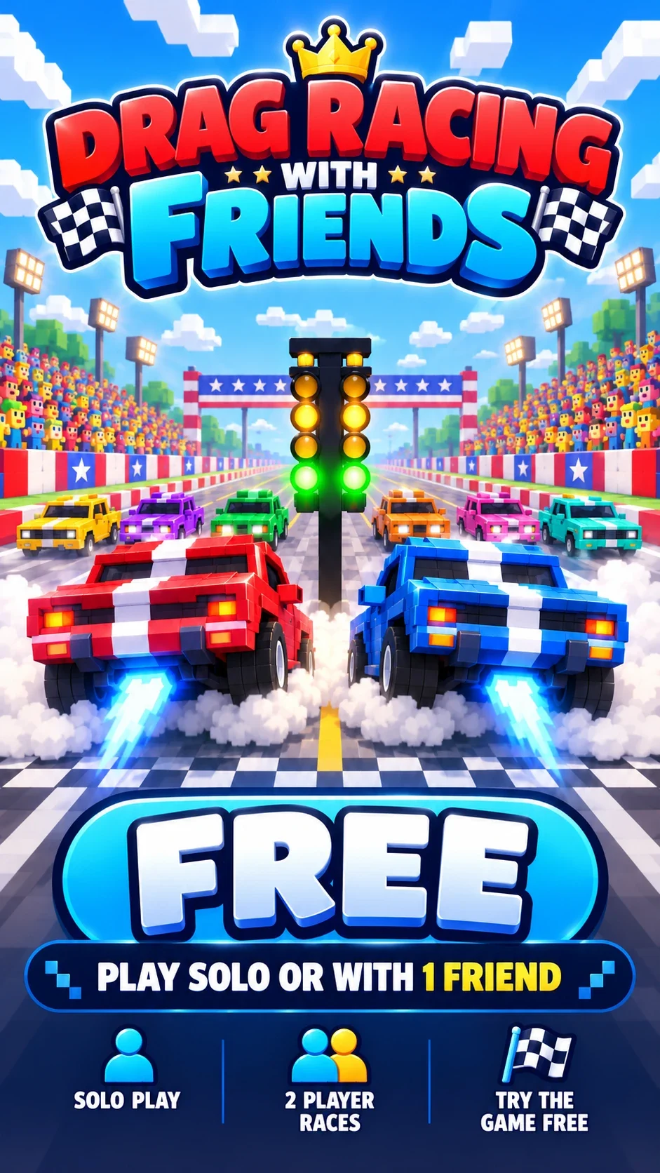 Play Drag Racing With Friends free