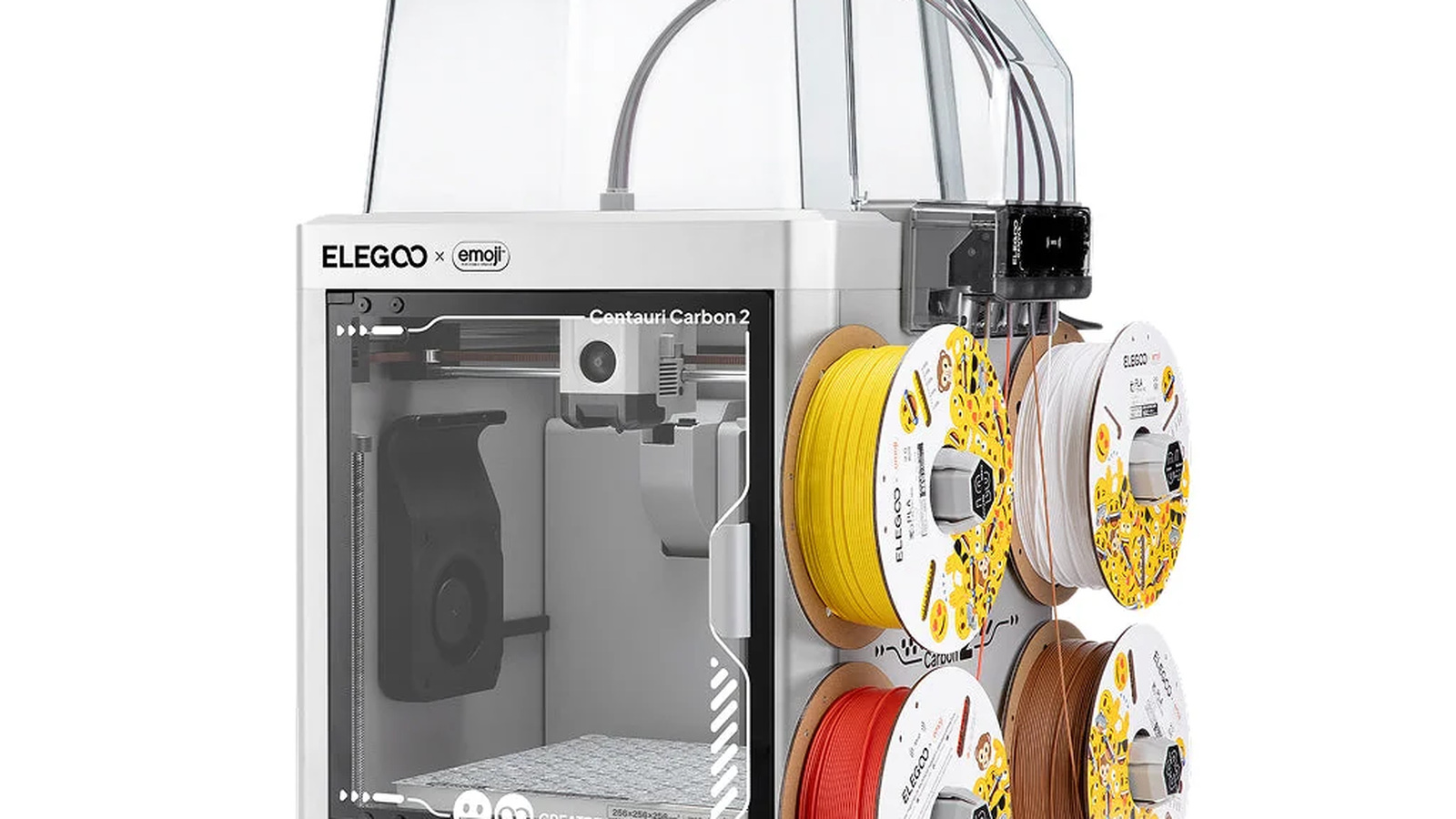Official Elegoo image for the Centauri Carbon 2 Combo announcement