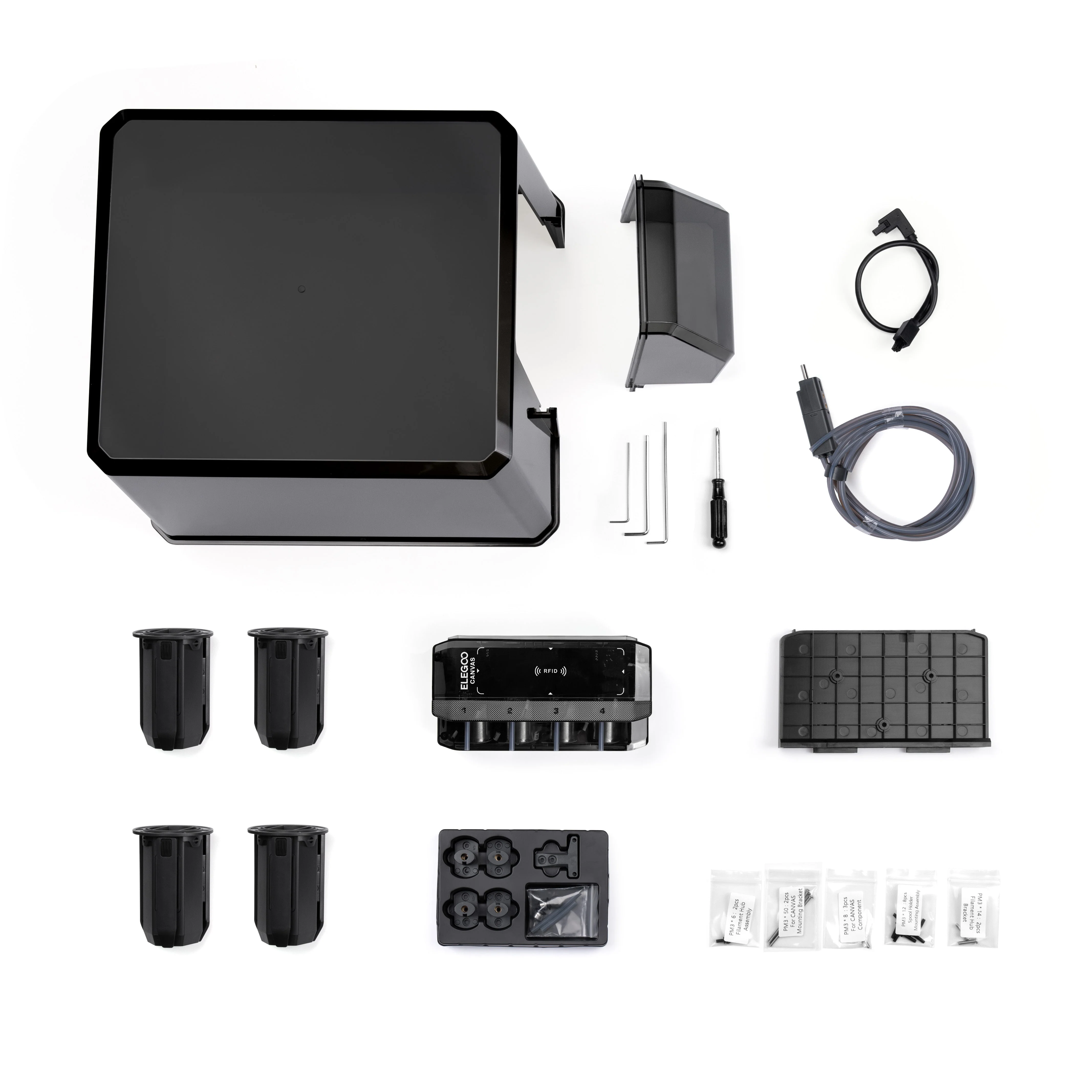 Centauri Carbon 2 Combo shown in official manufacturer material