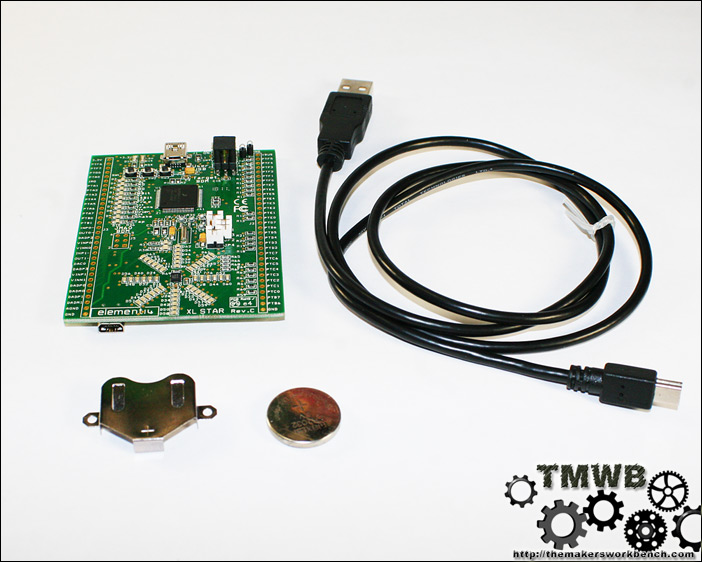 Element14 Newark Freescale XL_Star Development Board
