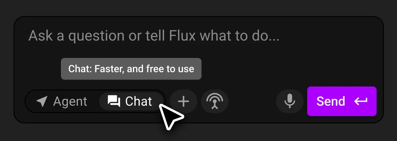 The same Flux graphic beside the plug explanation