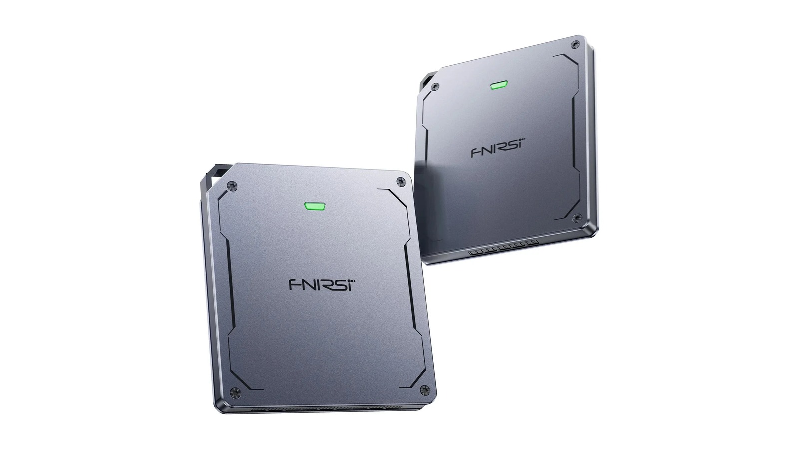 Two FNIRSI DLA-32 Plus logic analyzers