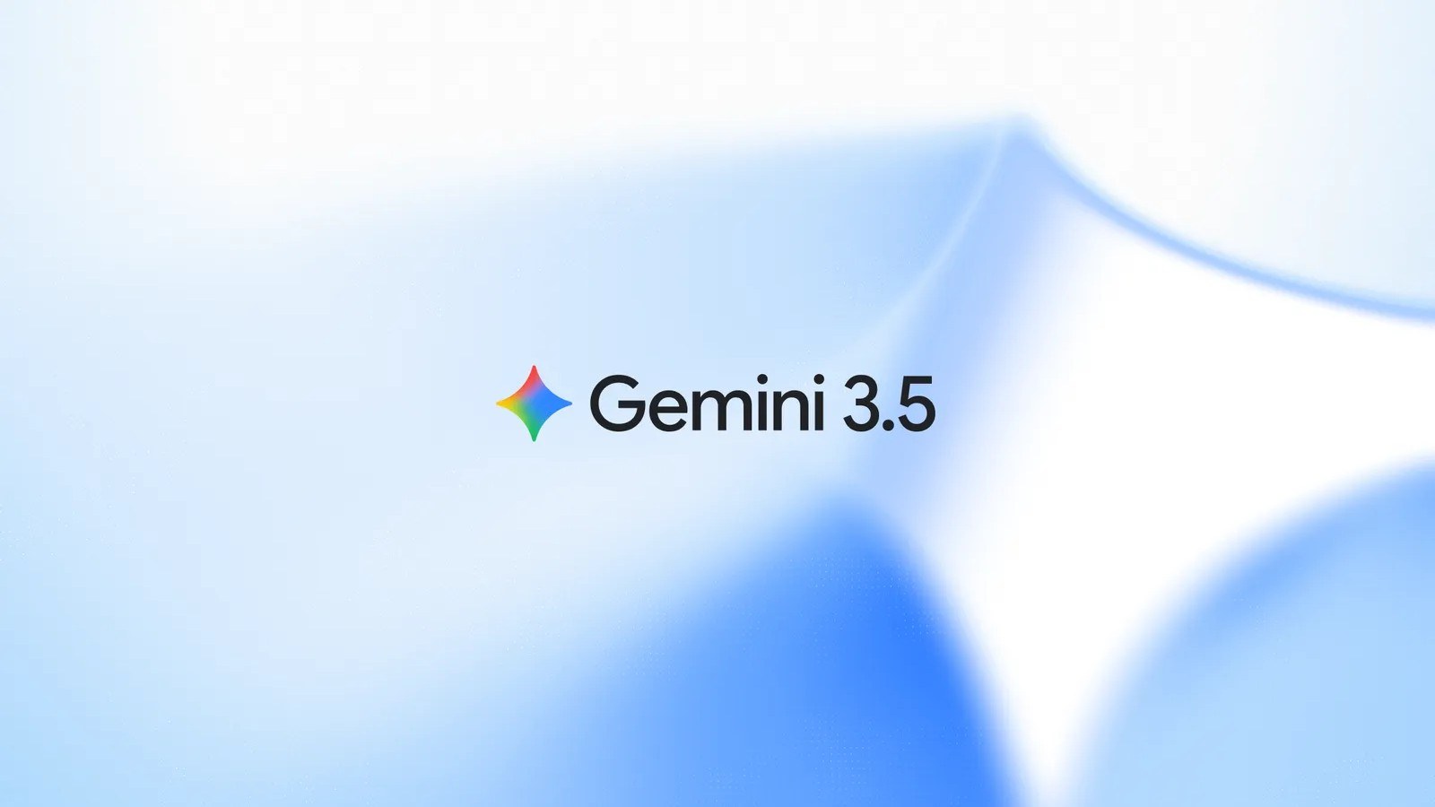 Google's Gemini 3.5 title card