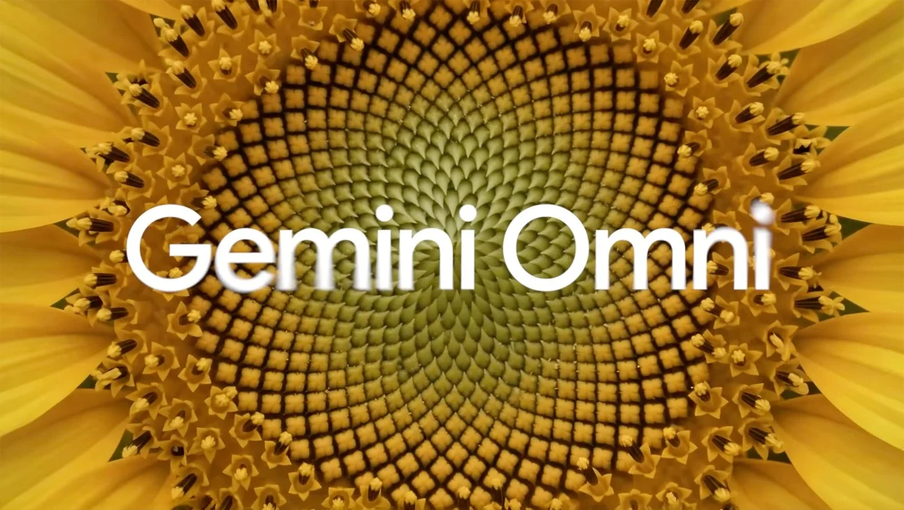 Google's Gemini Omni title card