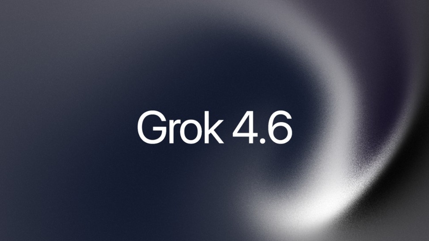SpaceXAI's Grok 4.6 title card