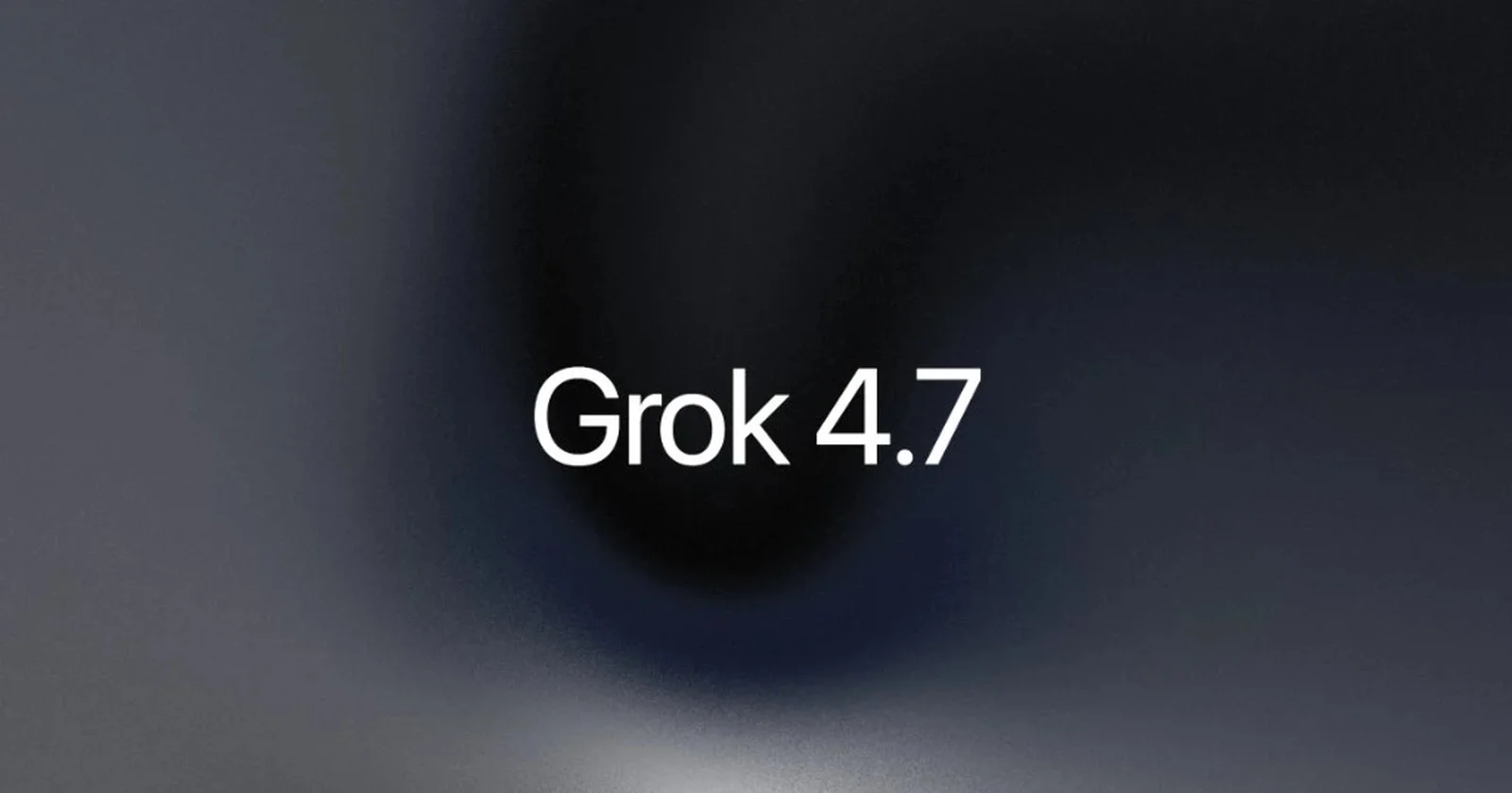 The same Grok 4.7 title card, uncropped.