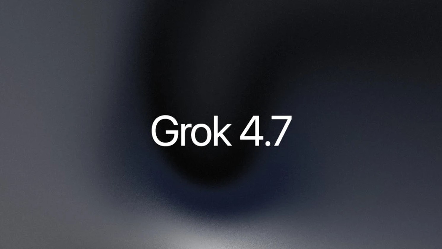 SpaceXAI's published graphic for the Grok 4.7 announcement.
