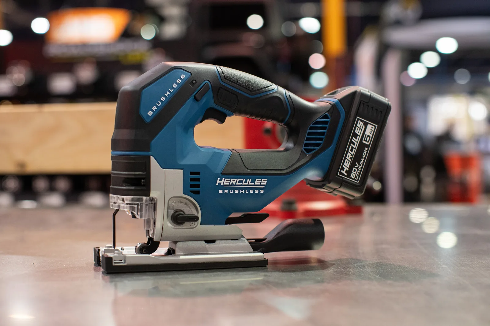 HERCULES 20-volt jig saw
