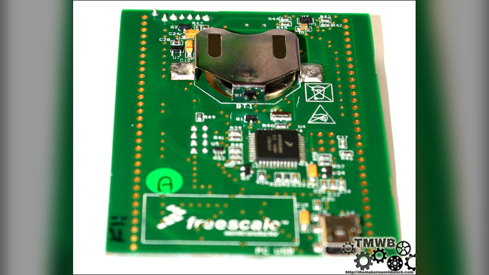 Element14 and Freescale's XL-STAR- S08 Development Board.