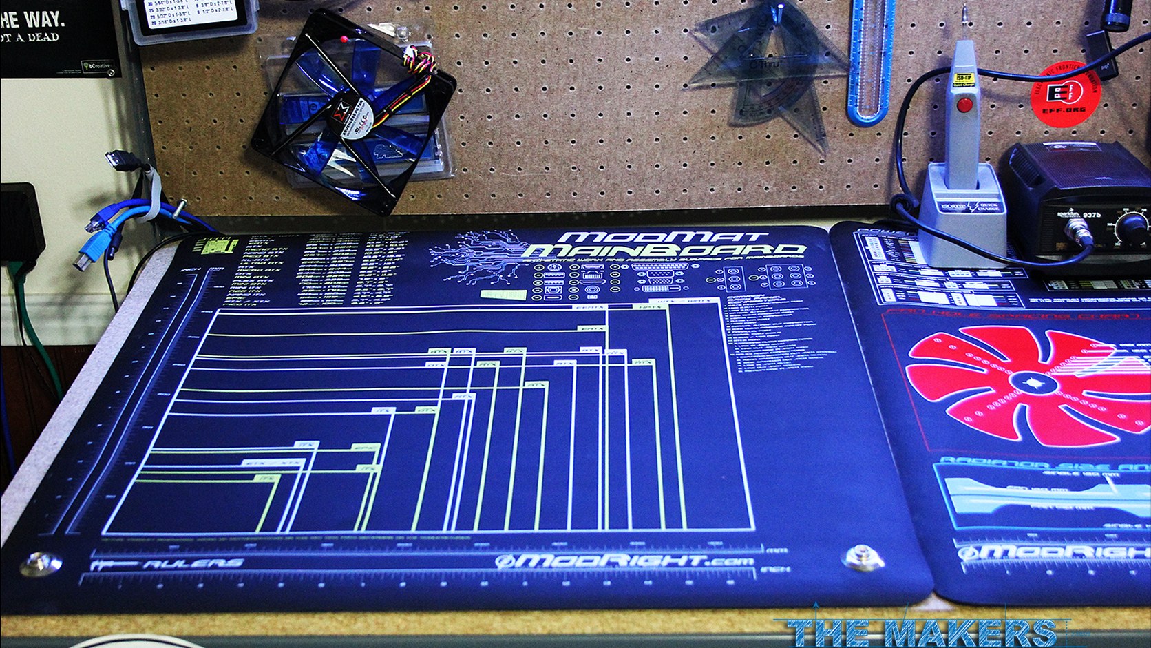 Review: ModRight Xtreme and Main Board Anti-Static ModMats