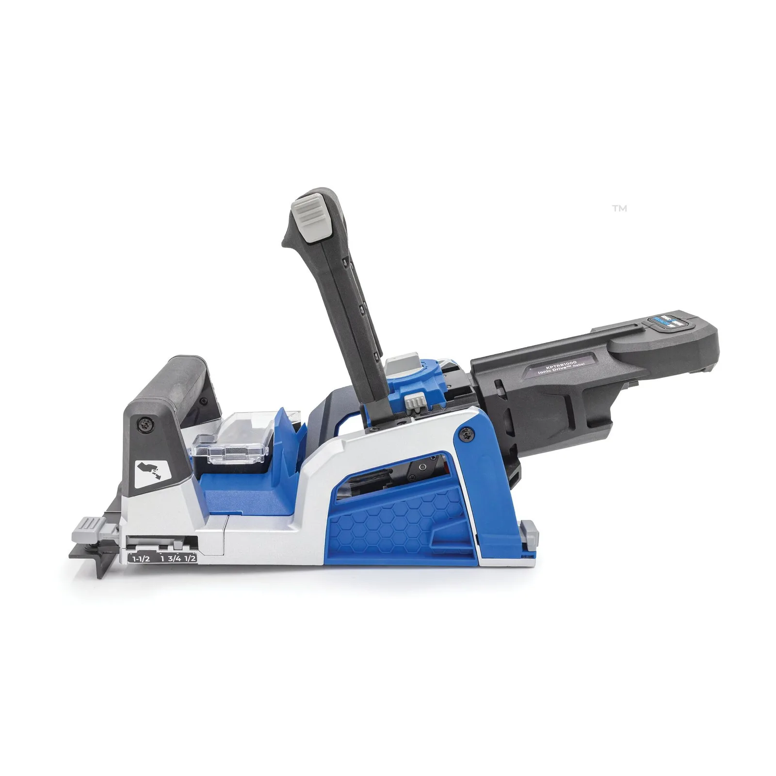 The Kreg Rebel cordless pocket-hole joiner