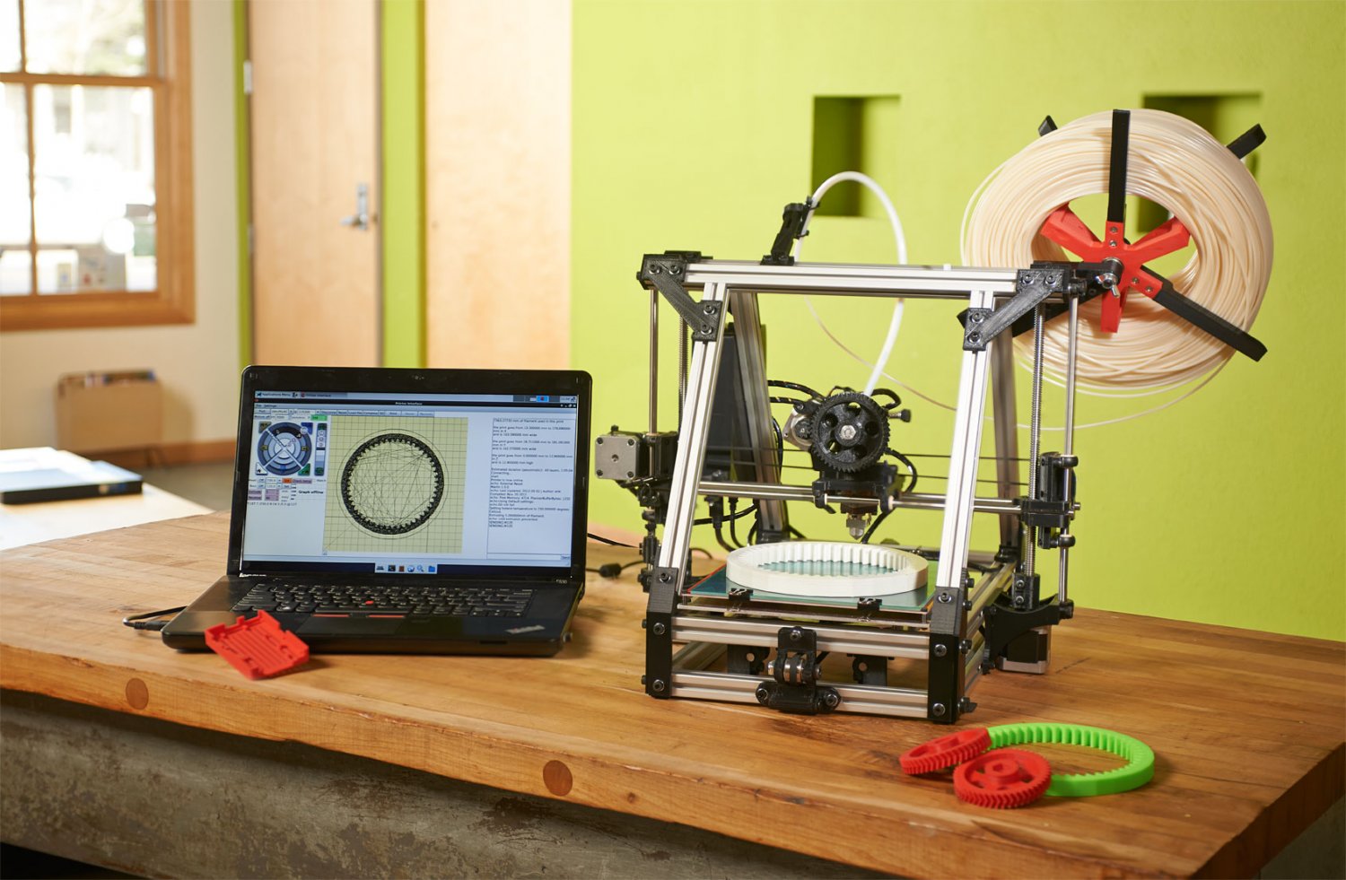 Aleph Objects' Lulzbot AO-100