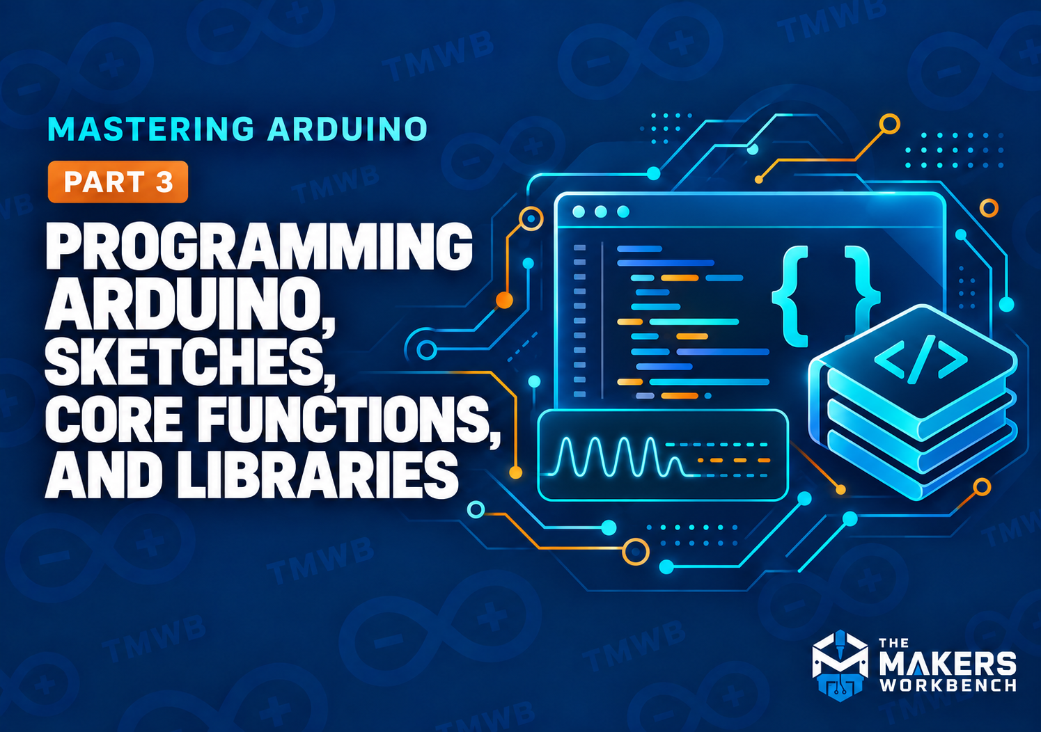 Mastering Arduino Part 3 card (horizontal)
