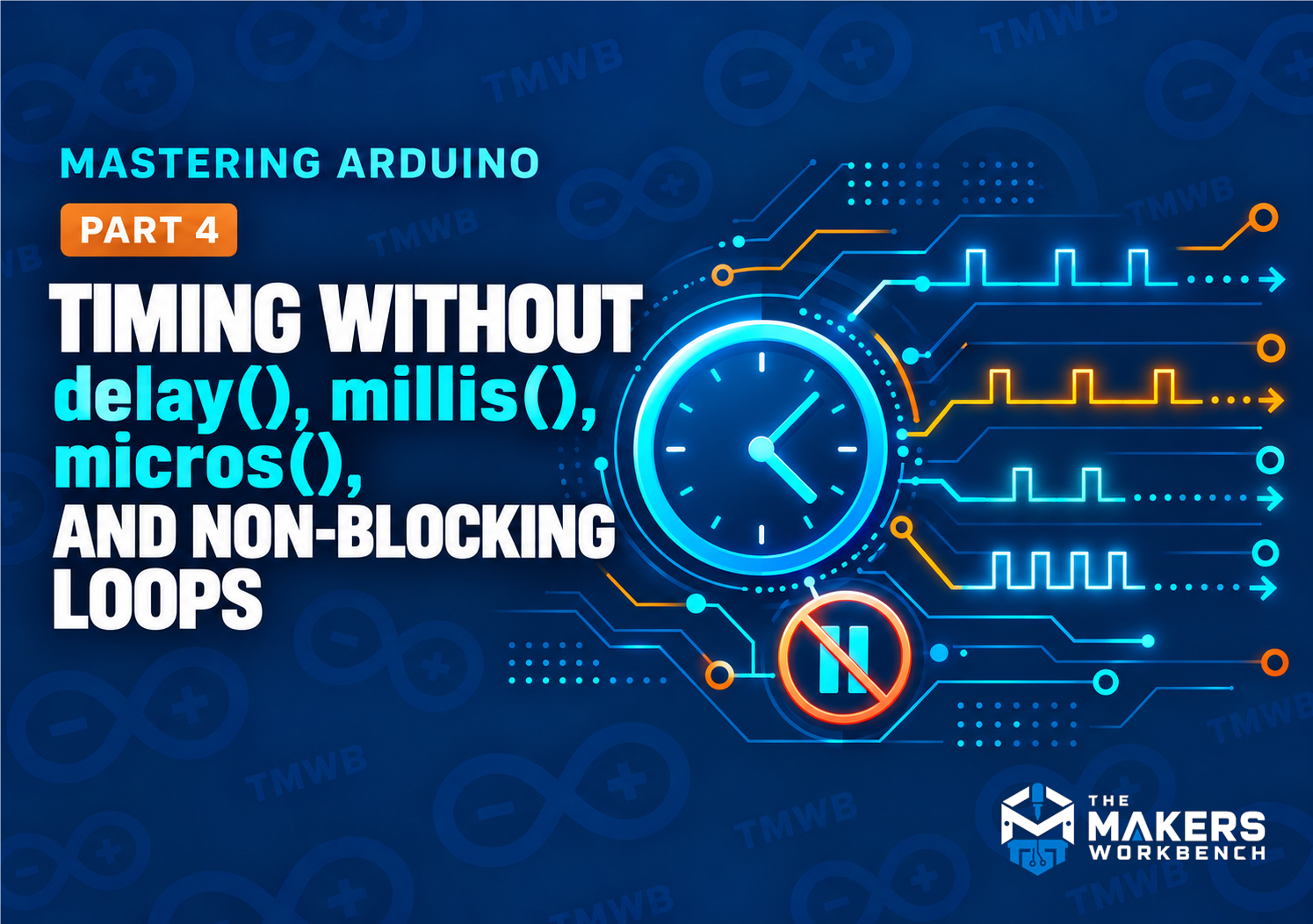 Mastering Arduino Part 4 card (horizontal)