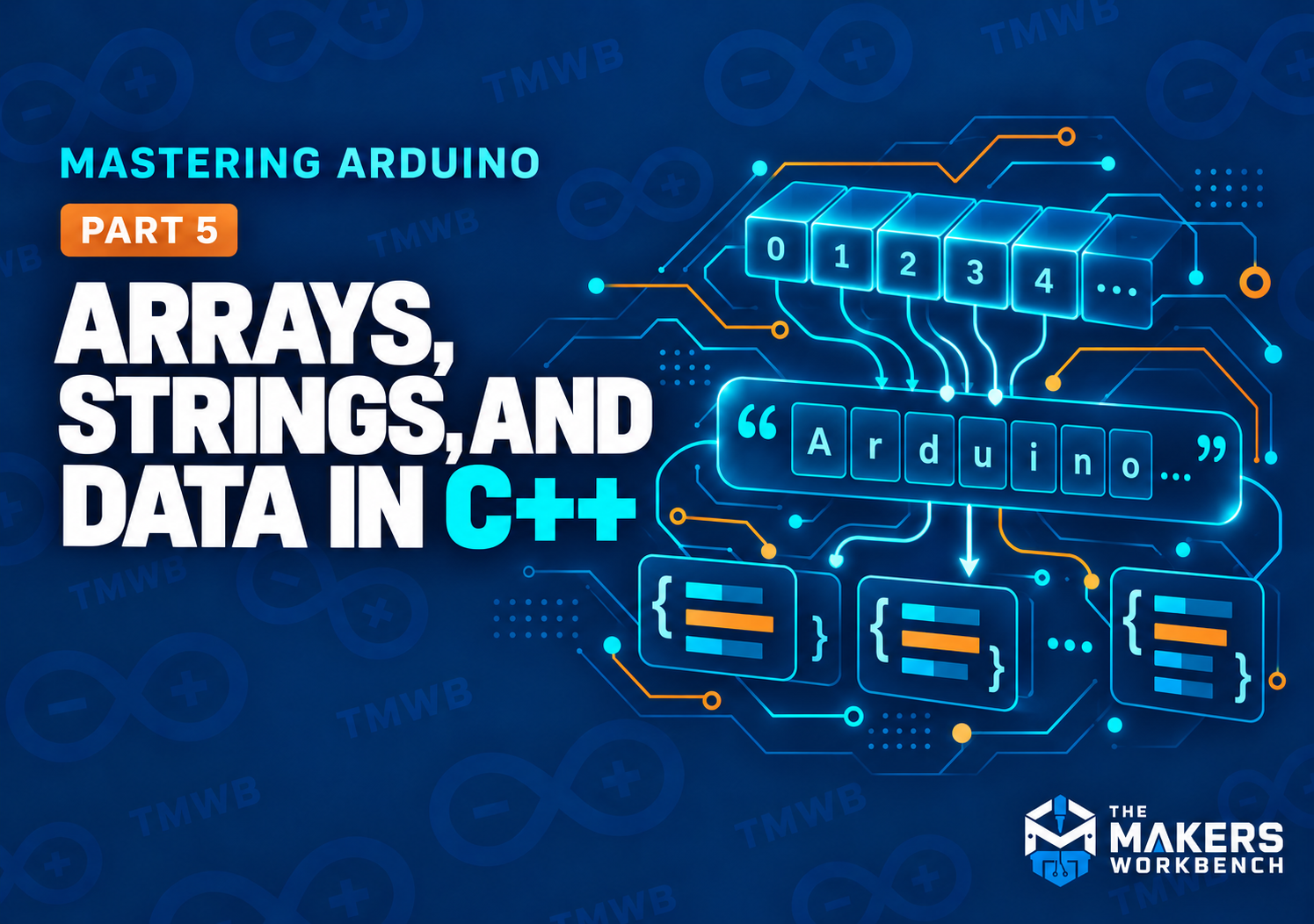 Mastering Arduino Part 5 card (horizontal)