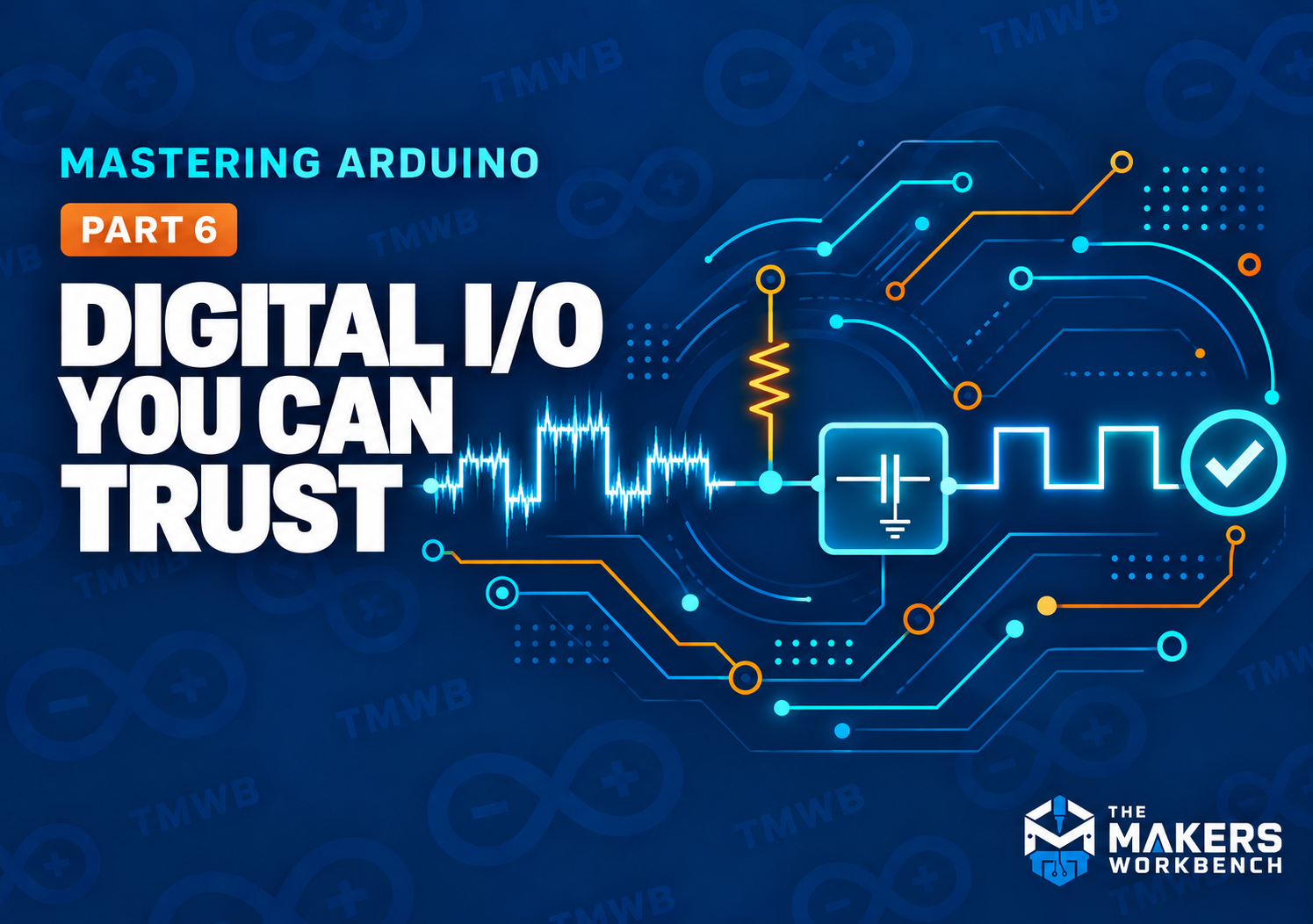 Mastering Arduino Part 6 card (horizontal)
