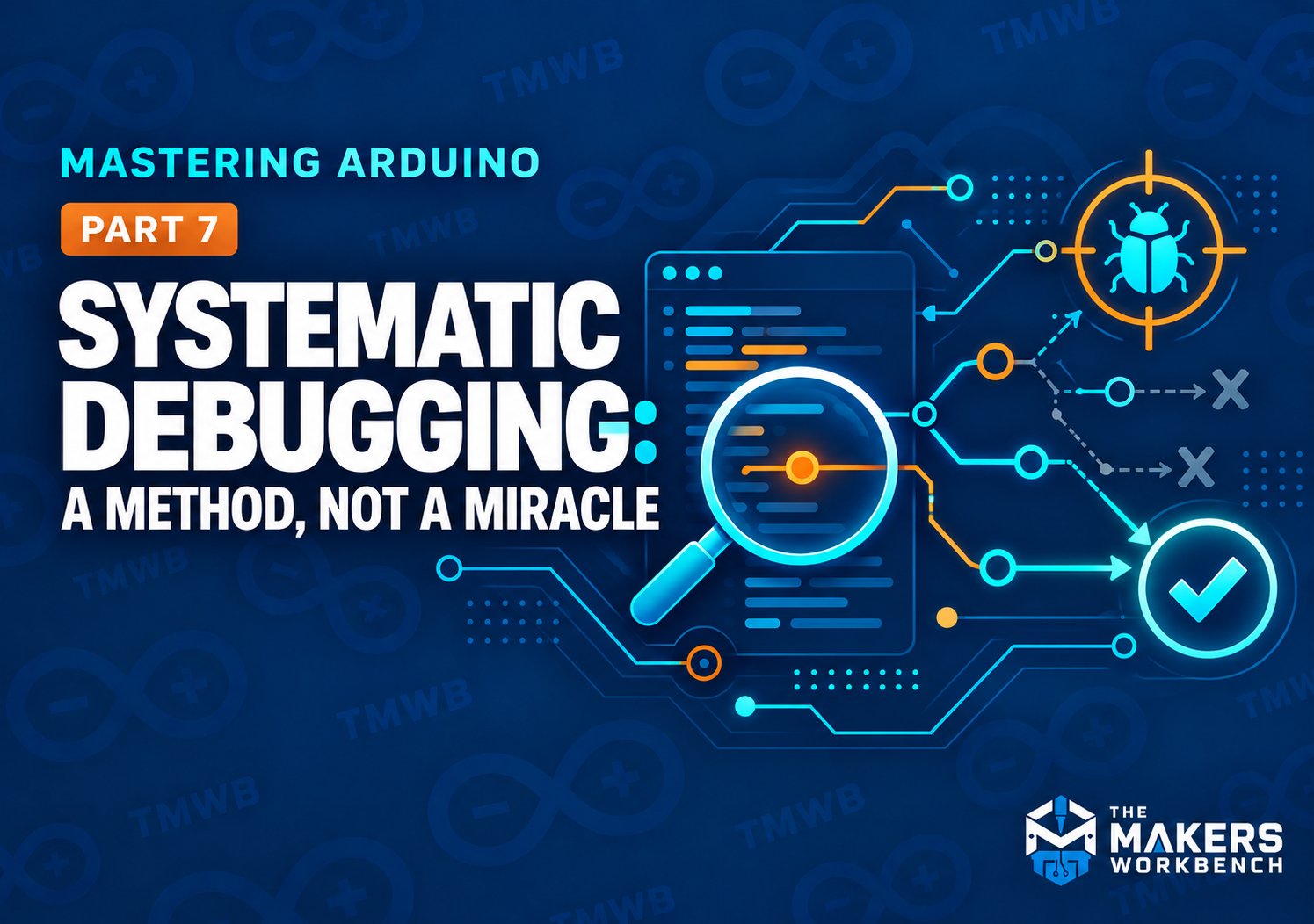 Mastering Arduino Part 7 card (horizontal)