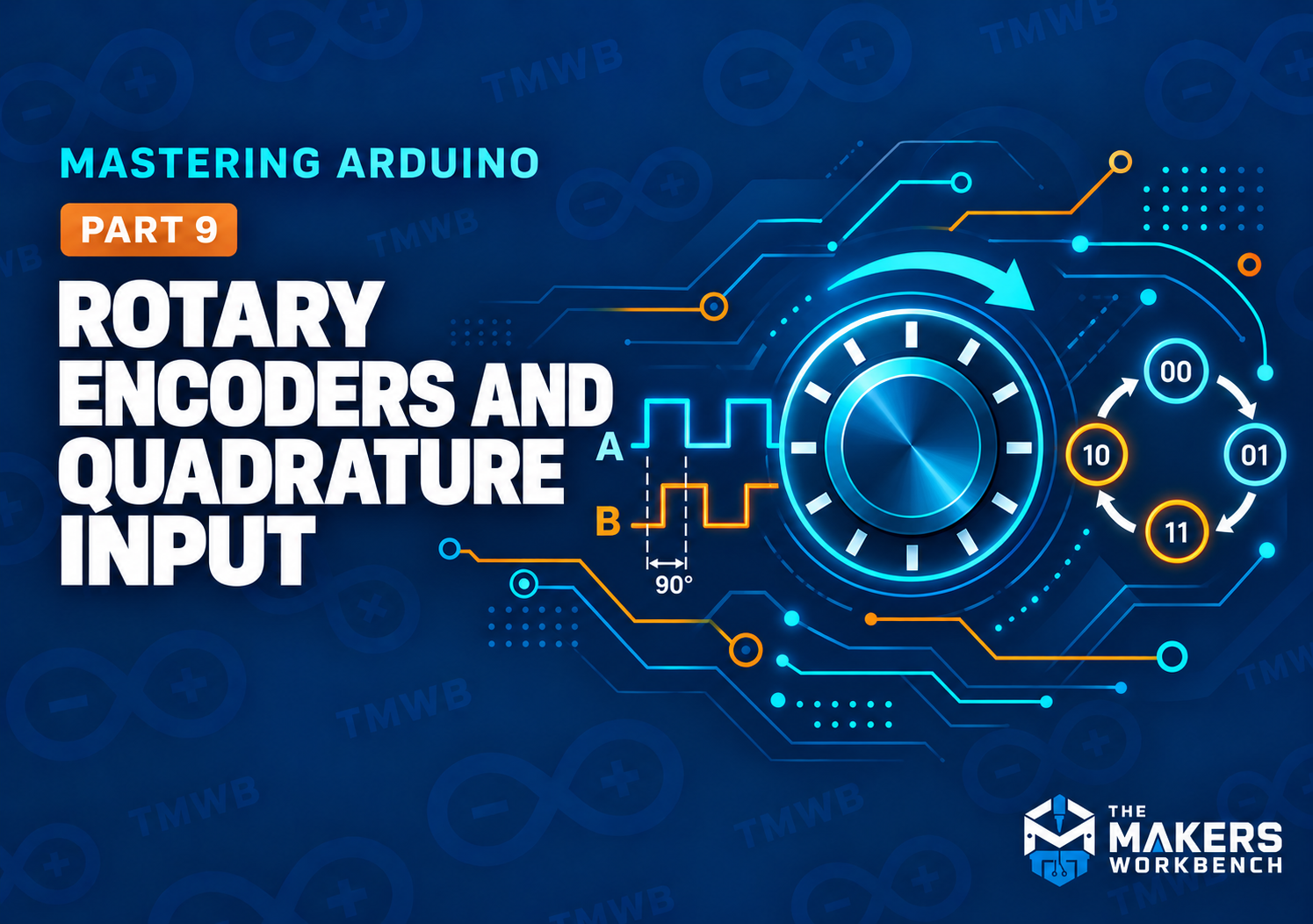 Mastering Arduino Part 9 card (horizontal)