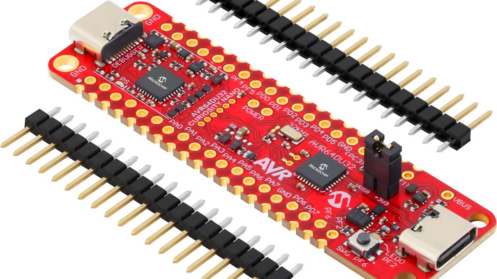Microchip Launches AVR DU With USB-C, 15W Power Delivery, and Enhanced Firmware Protection