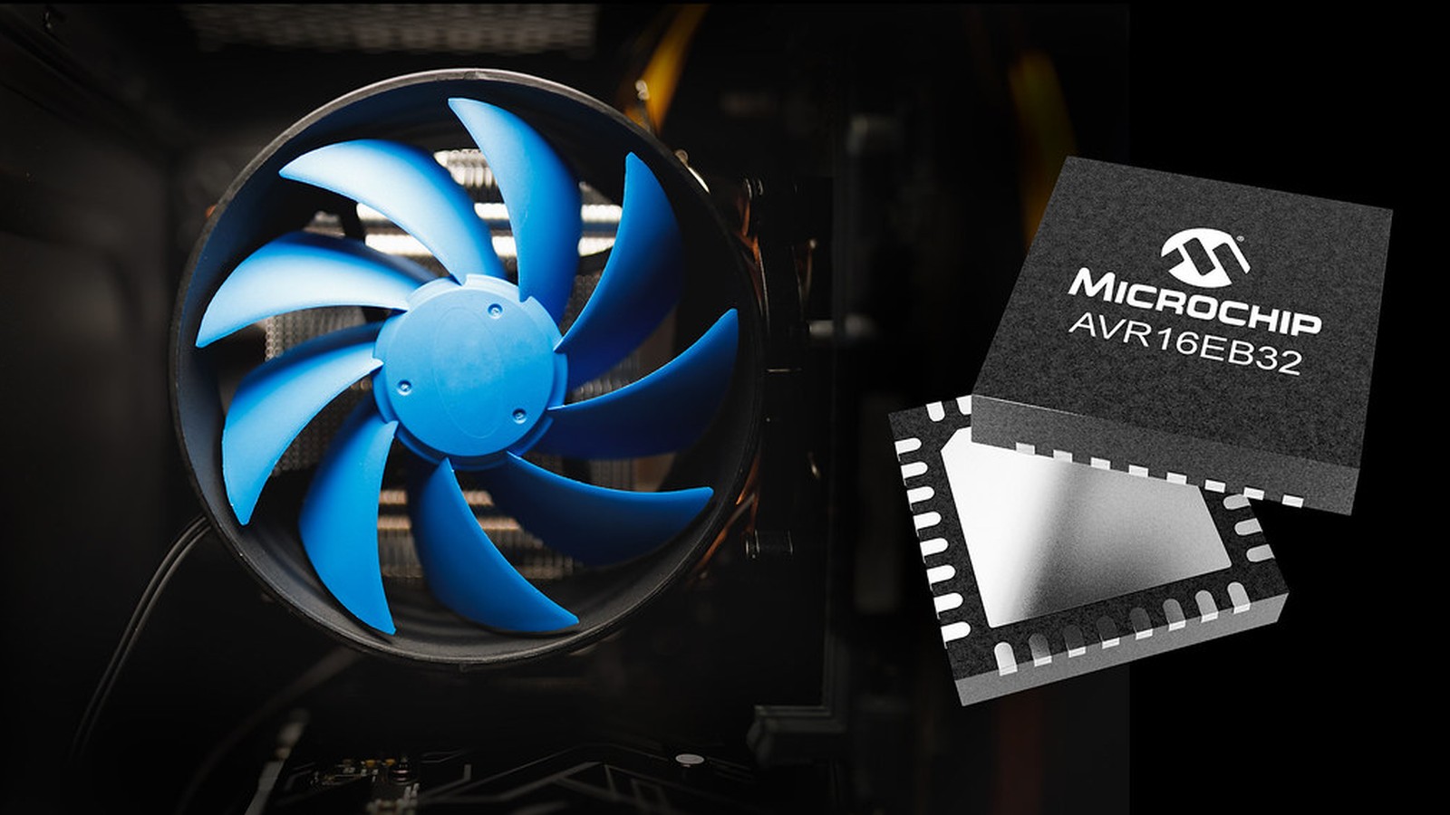 Microchip Launches AVR EB Family for Smarter BLDC Motor Control
