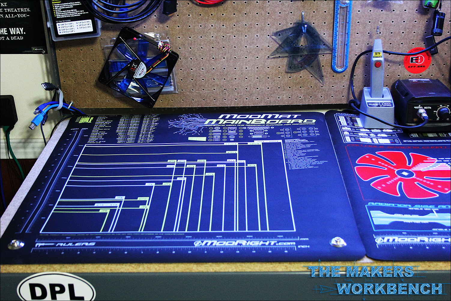 ModRight ModMat Mainboard Anti-Static ModMat