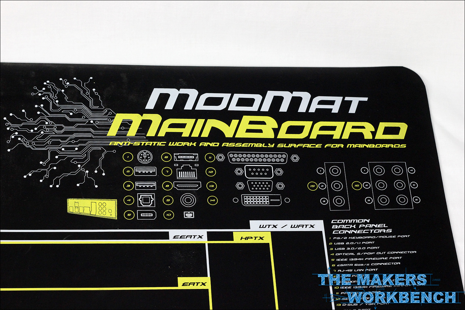 ModRight ModMat Main Board Review Anti Static Mat