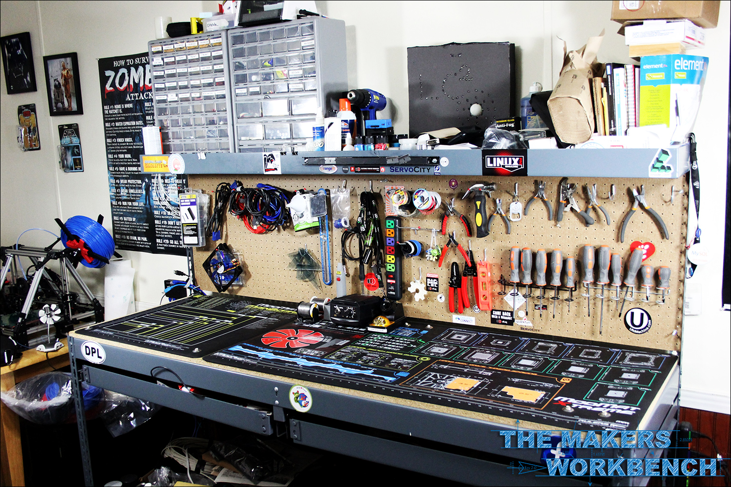 ModRight ModMat Extreme, Mainboard review Anti-Static mat